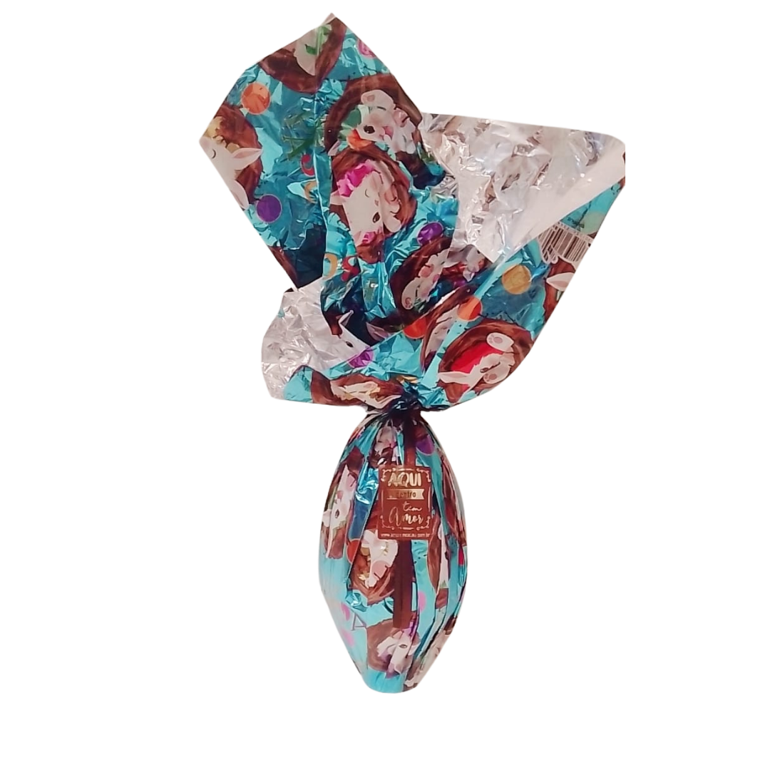 Ovo de Páscoa Chocolate ao Leite Amor em Cacau 450 gr