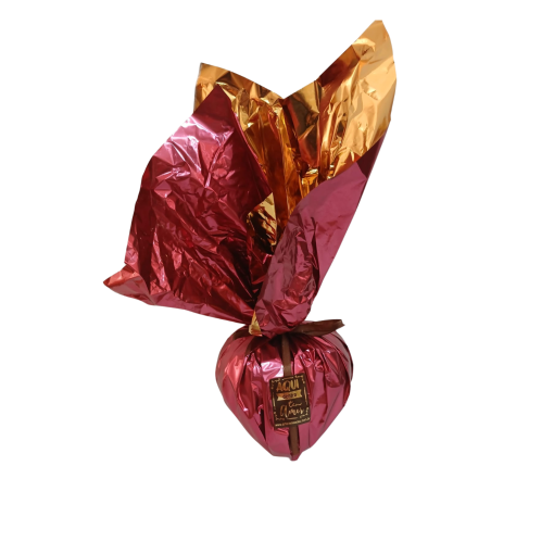 Coração de Chocolate Intenso 50% (Meio Amargo) 250 gr