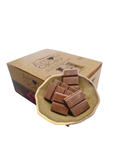 Display com 6 barrinhas de Belga ao Leite 20gr
