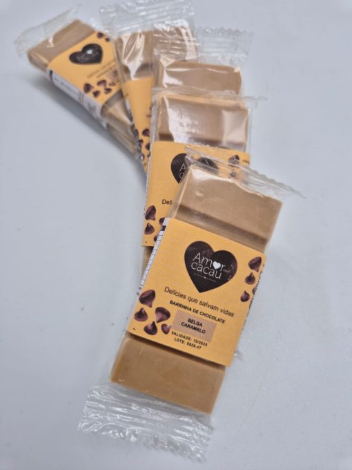 Barrinha Belga Caramelo 20g - Imagem 2